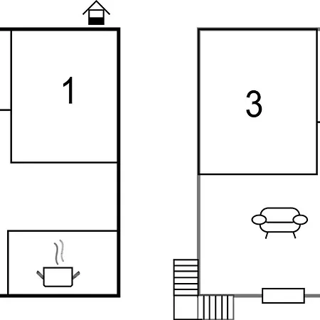 4 Bedroom Amazing In Holiday home *